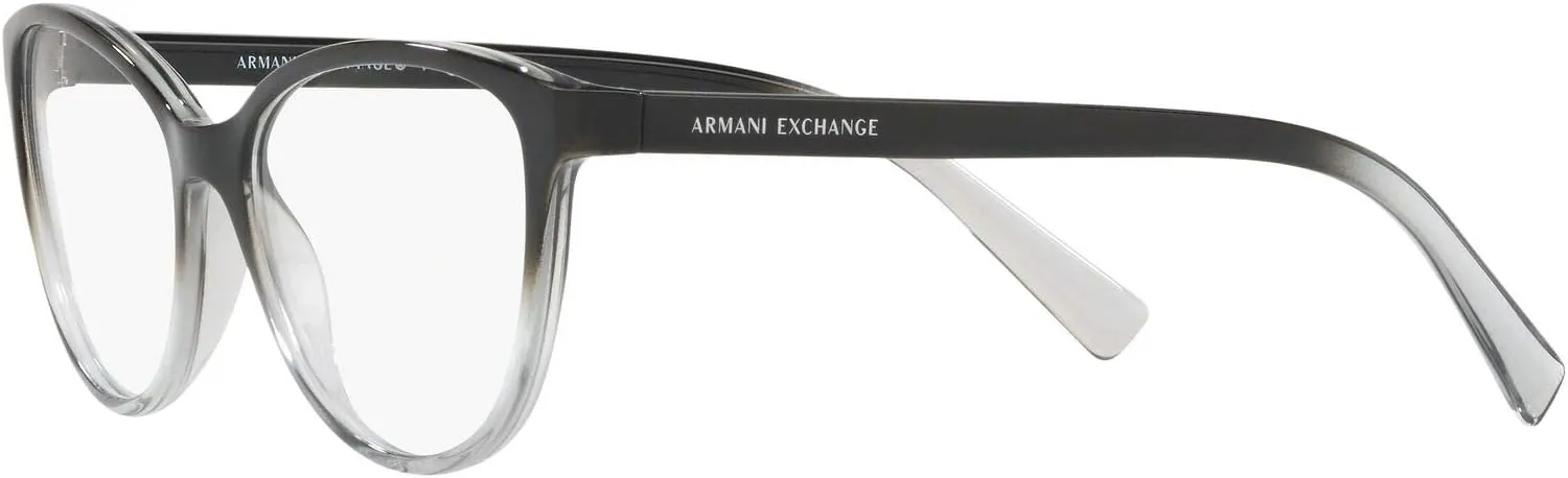 Armani Exchange Women's Ax3053 Square Prescription Eyewear Frames