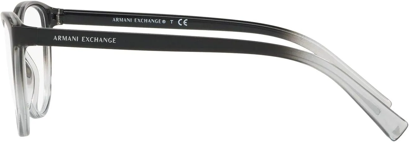 Armani Exchange Women's Ax3053 Square Prescription Eyewear Frames