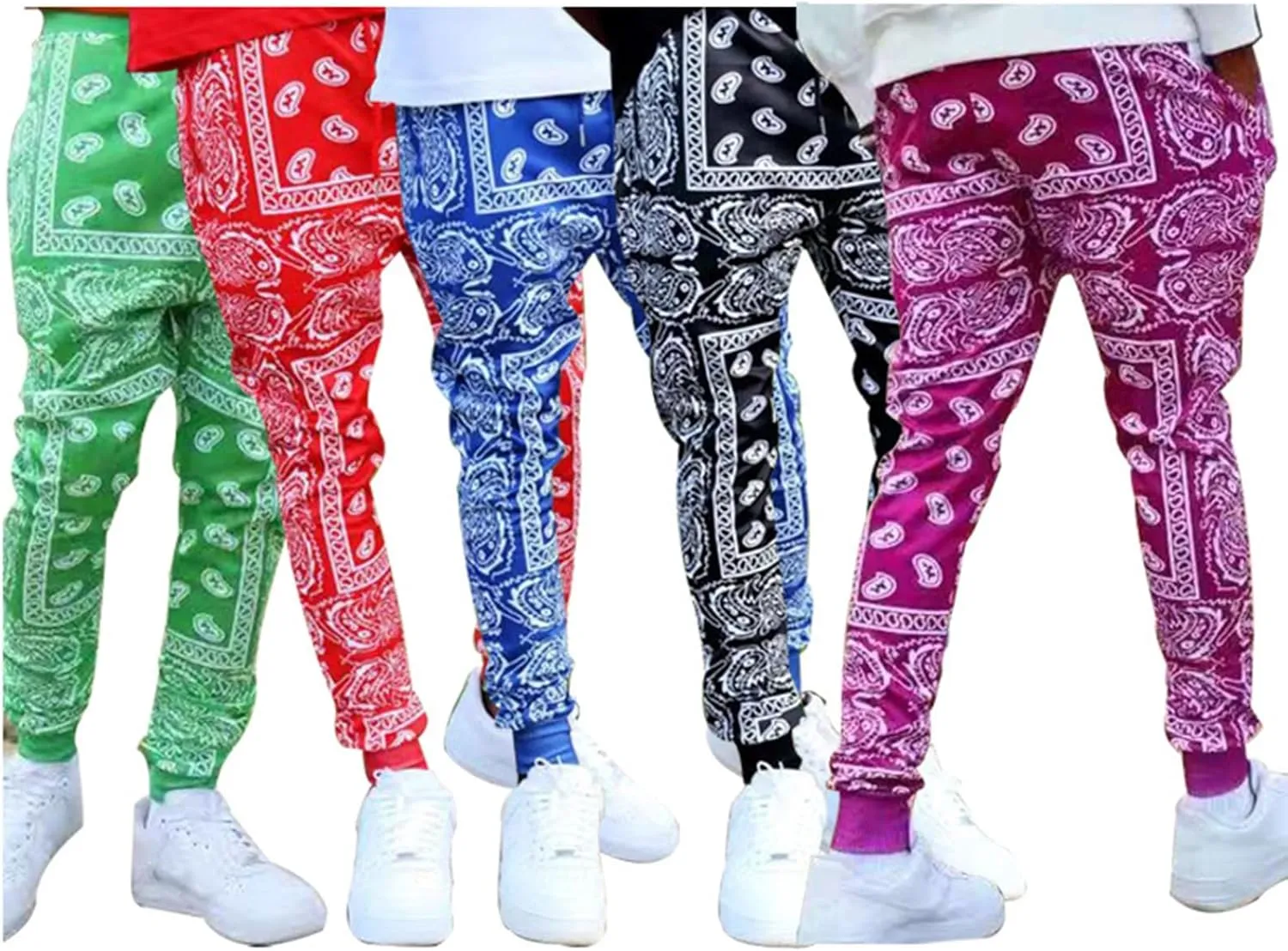 Athletic Joggers for Men Men's Padded Drawstring Sweatpants Jogging Sweatpants High Comfort Water Resistant Quickdry