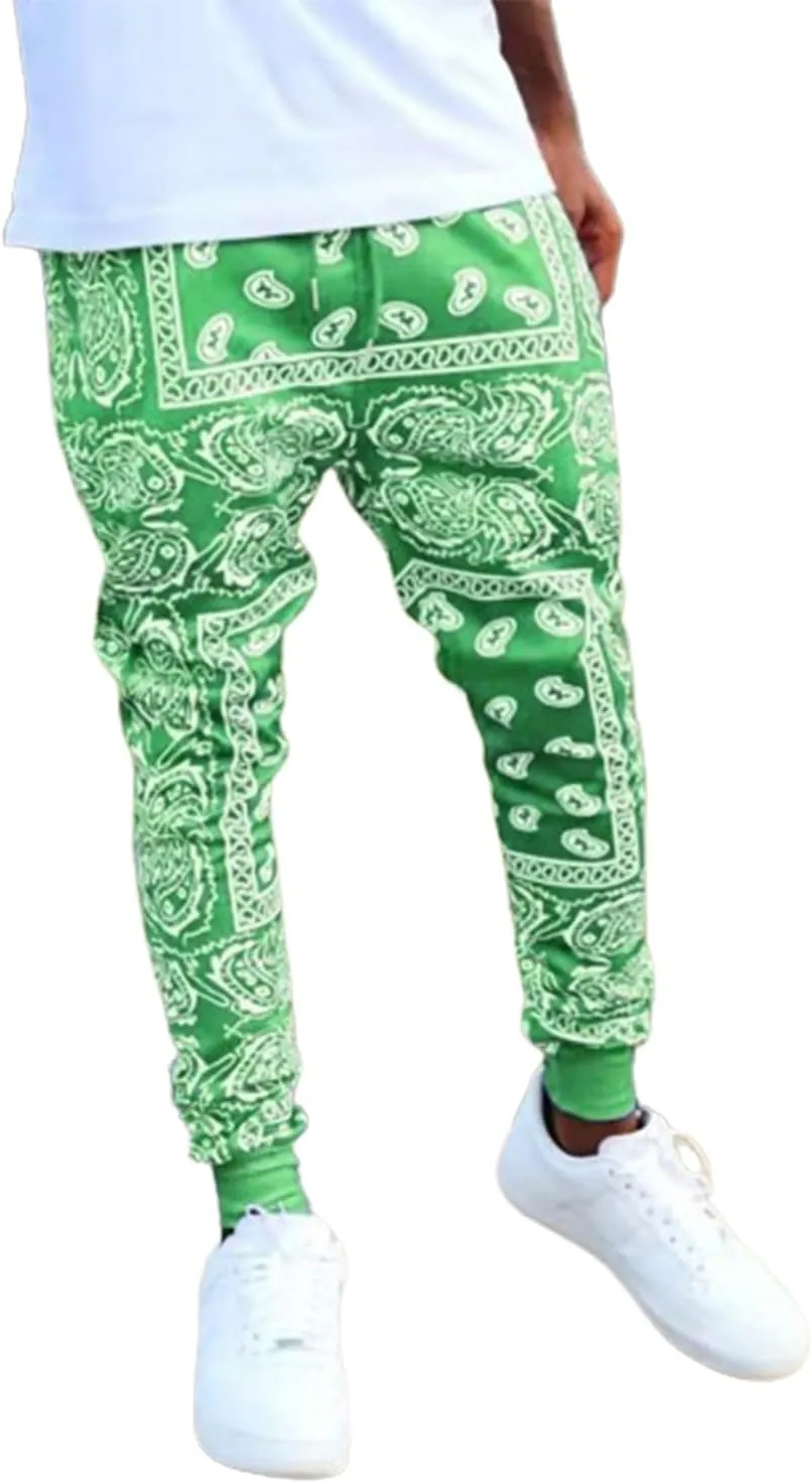 Athletic Joggers for Men Men's Padded Drawstring Sweatpants Jogging Sweatpants High Comfort Water Resistant Quickdry