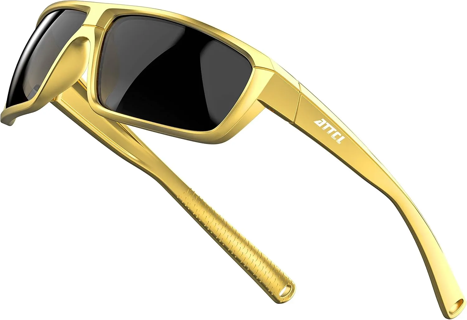 ATTCL Polarized Wrap Sunglasses For Men - Fishing Sports Glasses UV Protection