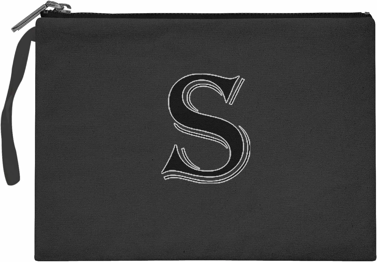 Bonateks Women's TRFCB101454 Women's Clutches, Black, black