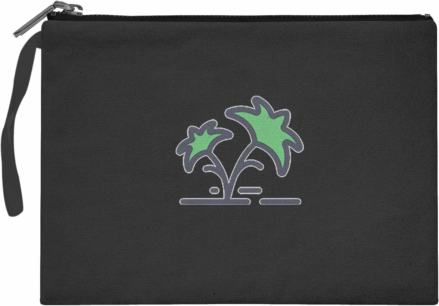 Bonateks Women's TRFCB101759 Women's Clutches, Black, black