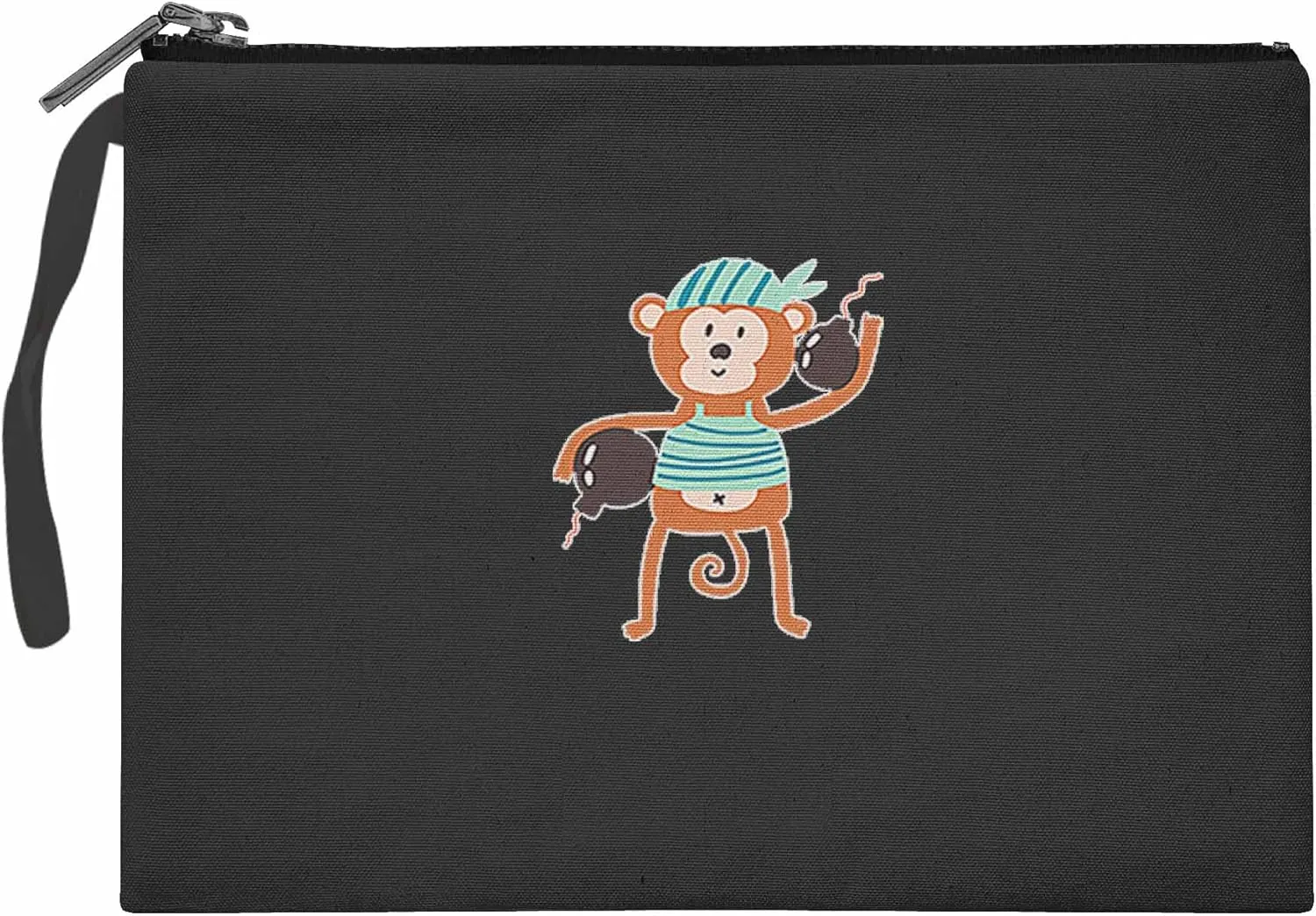 Bonateks Women's TRFCB102177 Women's Clutches, Black, black