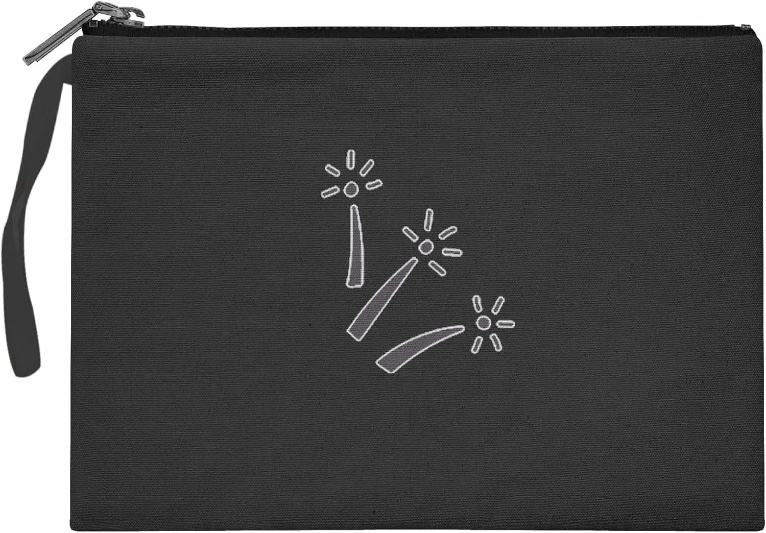 Bonateks Women's TRFCB102251 Women's Clutches, Black, black