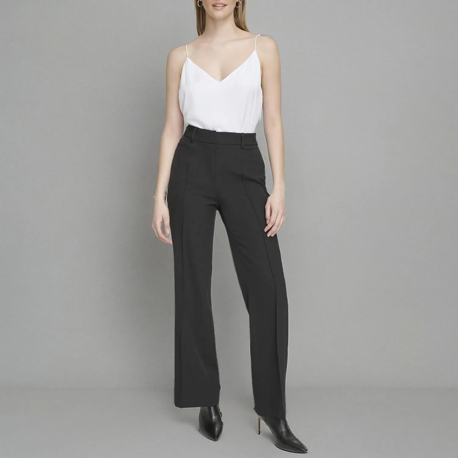 Calvin Klein Women's Slim Front Pant