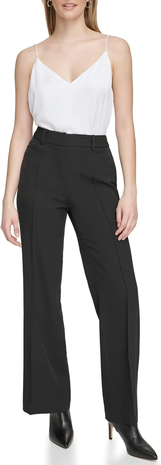 Calvin Klein Women's Slim Front Pant