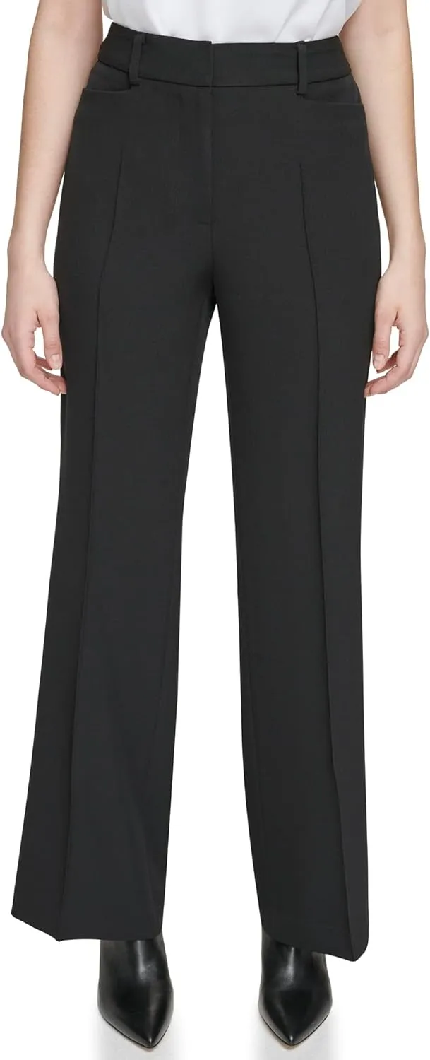 Calvin Klein Women's Slim Front Pant