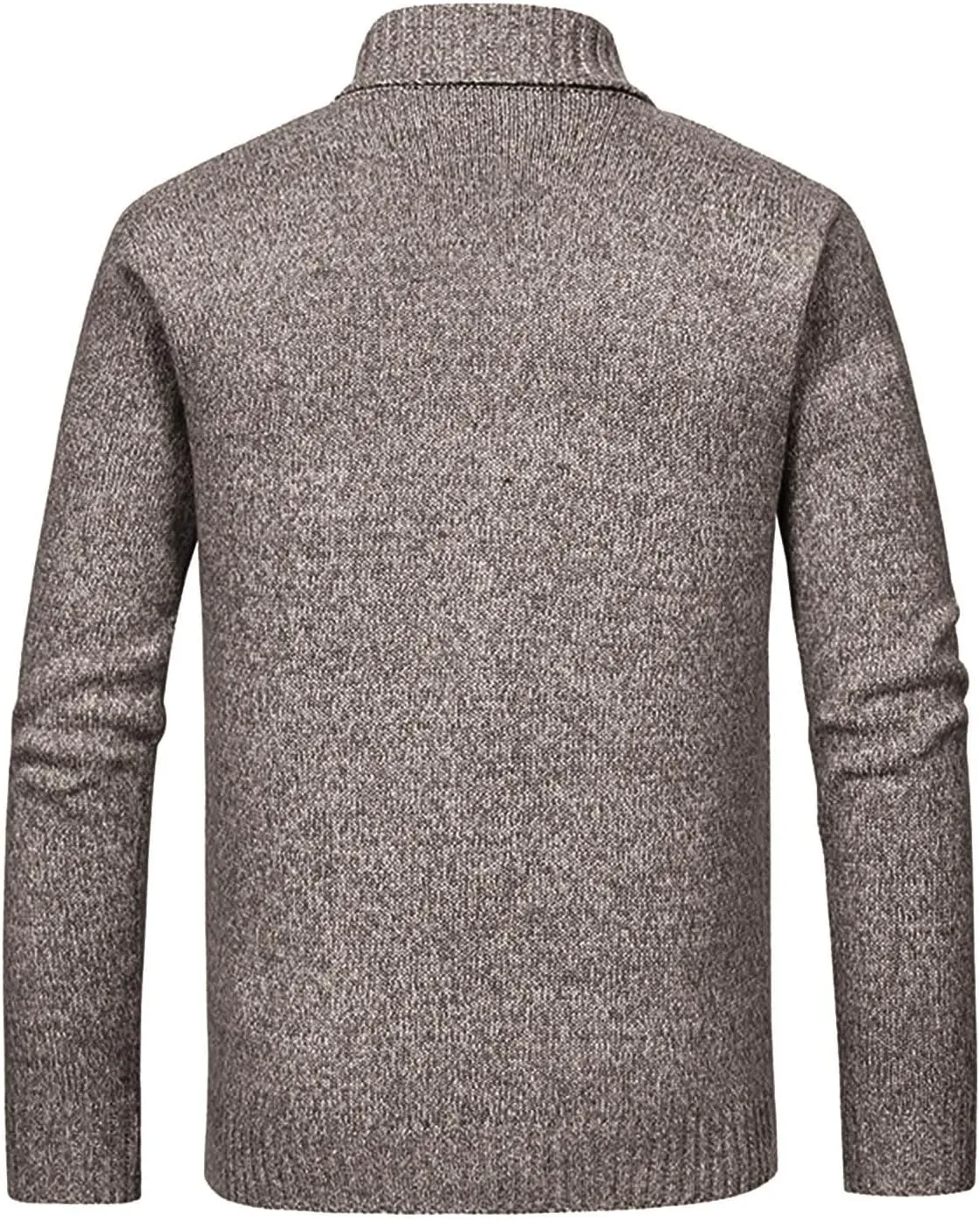 Cardigan Sweaters for Men Double Breasted Sweater Shawl Collar Sweater Coat Button Down Knit Cardigan Warm Jacket