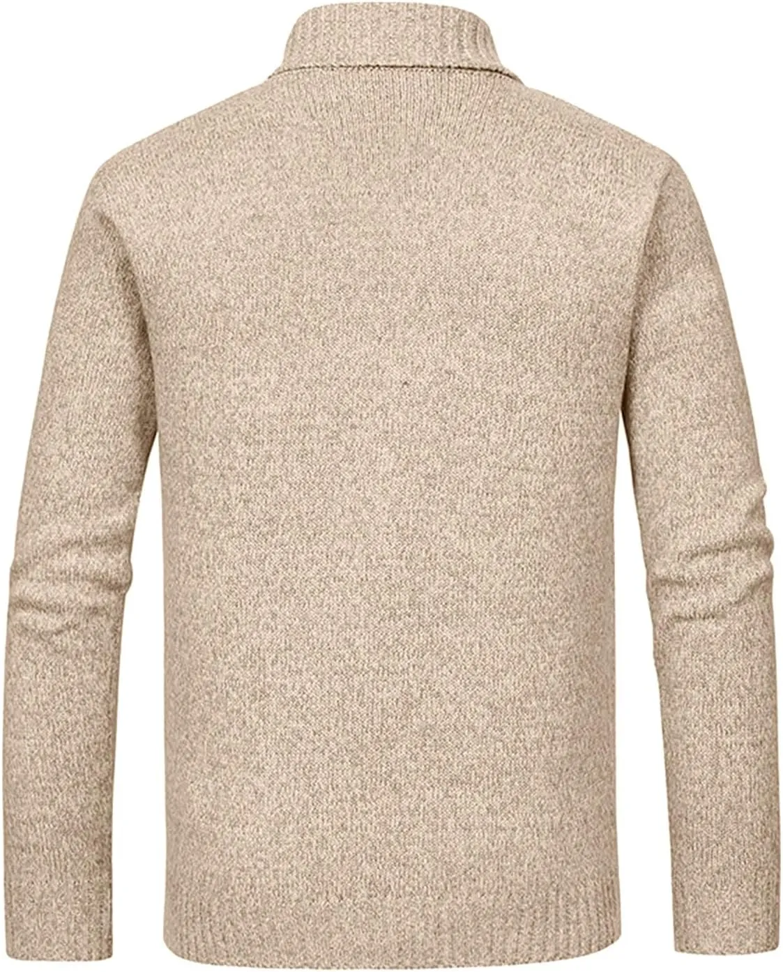 Cardigan Sweaters for Men Double Breasted Sweater Shawl Collar Sweater Coat Button Down Knit Cardigan Warm Jacket