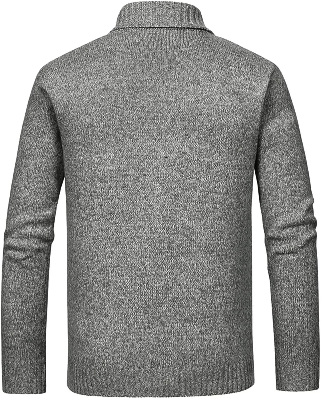Cardigan Sweaters for Men Double Breasted Sweater Shawl Collar Sweater Coat Button Down Knit Cardigan Warm Jacket