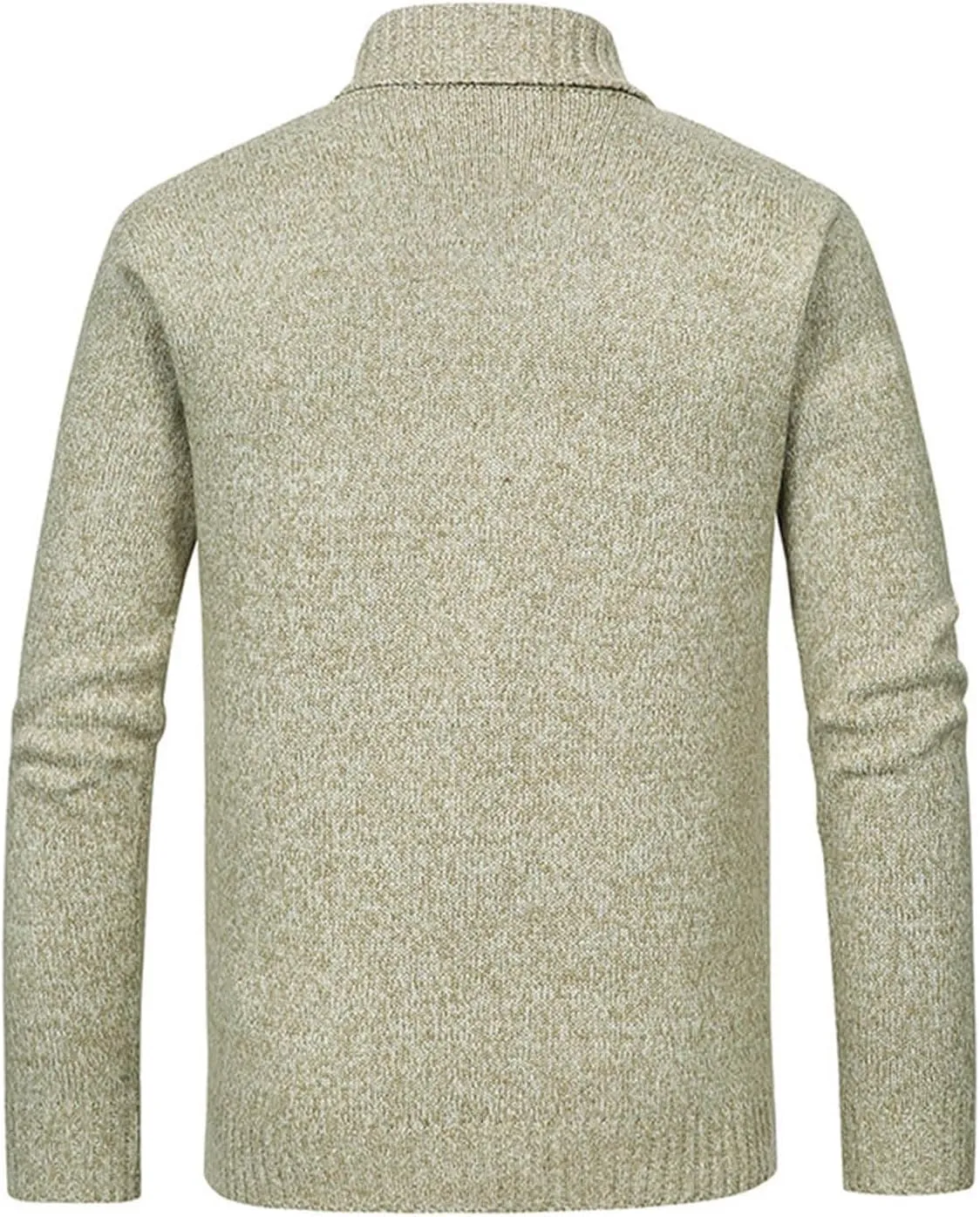 Cardigan Sweaters for Men Double Breasted Sweater Shawl Collar Sweater Coat Button Down Knit Cardigan Warm Jacket