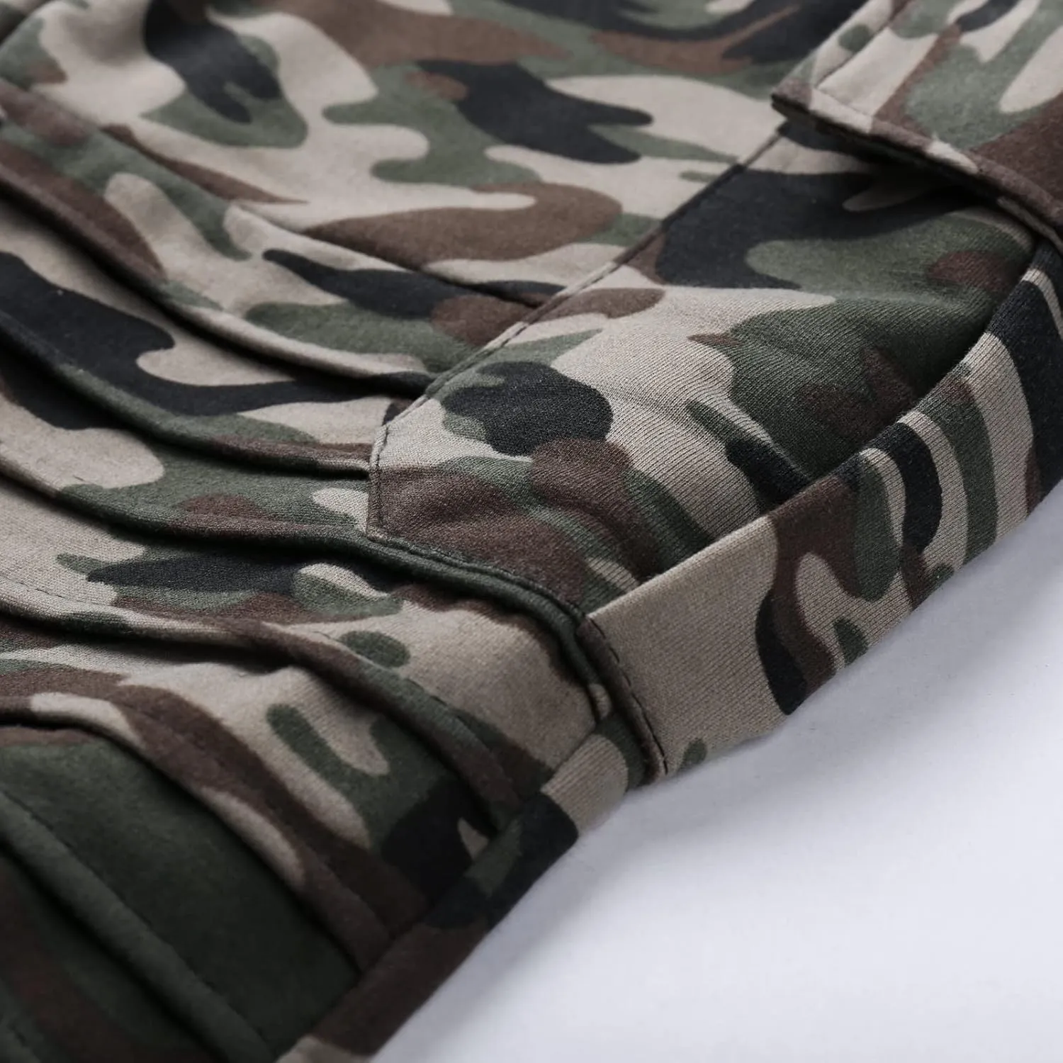Cargo Pants for Men Big and Tall, for Men Relaxed Fit Casual Slim Beach Work Streetwear Khaki Baggy Pants with Zipper