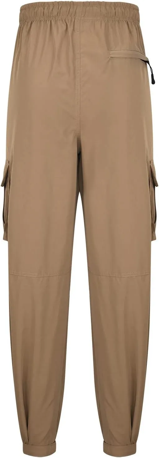 Cargo Pants for Men Big and Tall Men's Fleece Sweatpant with Pockets Drawstring Athletic Pants Joggers Running Sports