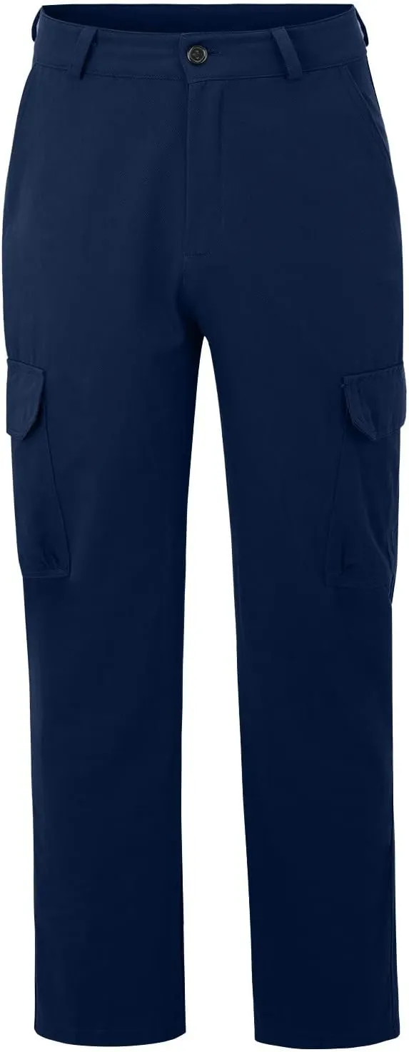 Cargo Pants for Men Big and Tall Pants Lightweight Sports Jogger Sweatpants Drawstring Pants Outdoor Fishing Trousers