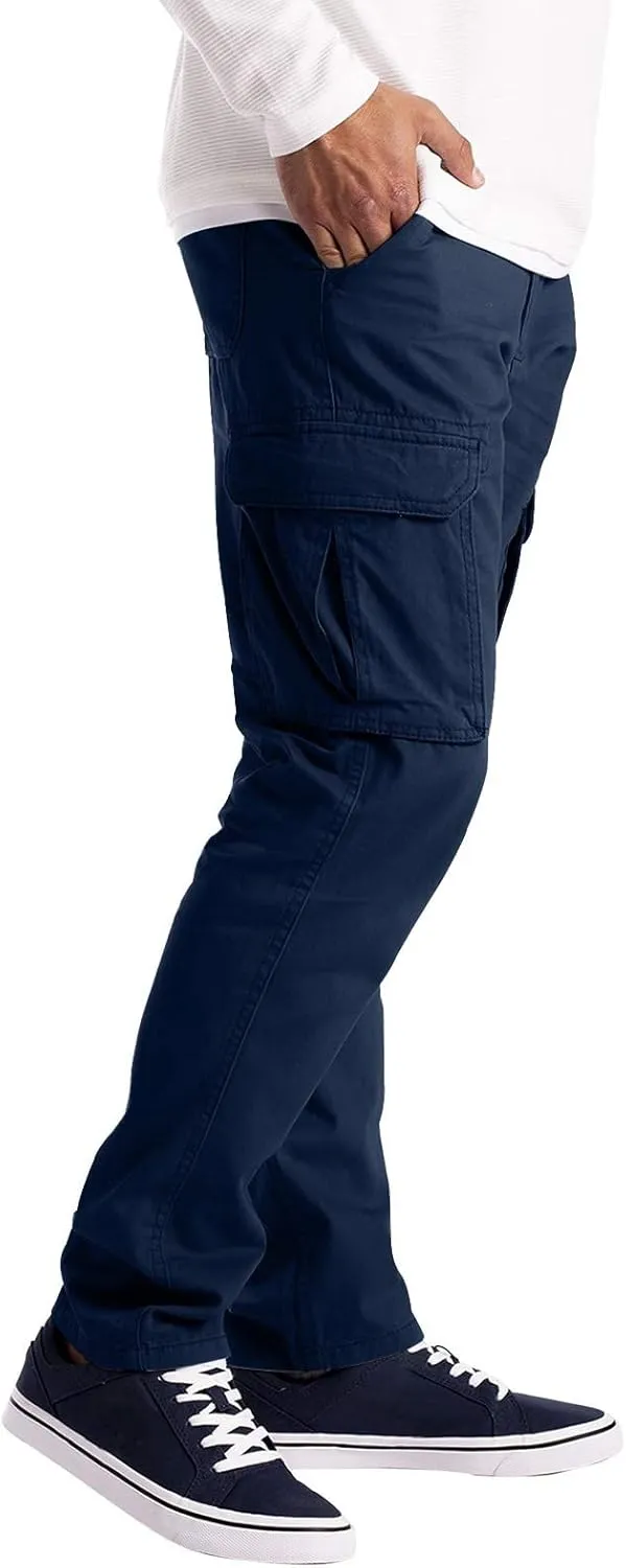 Cargo Pants for Men Big and Tall Pants Lightweight Sports Jogger Sweatpants Drawstring Pants Outdoor Fishing Trousers