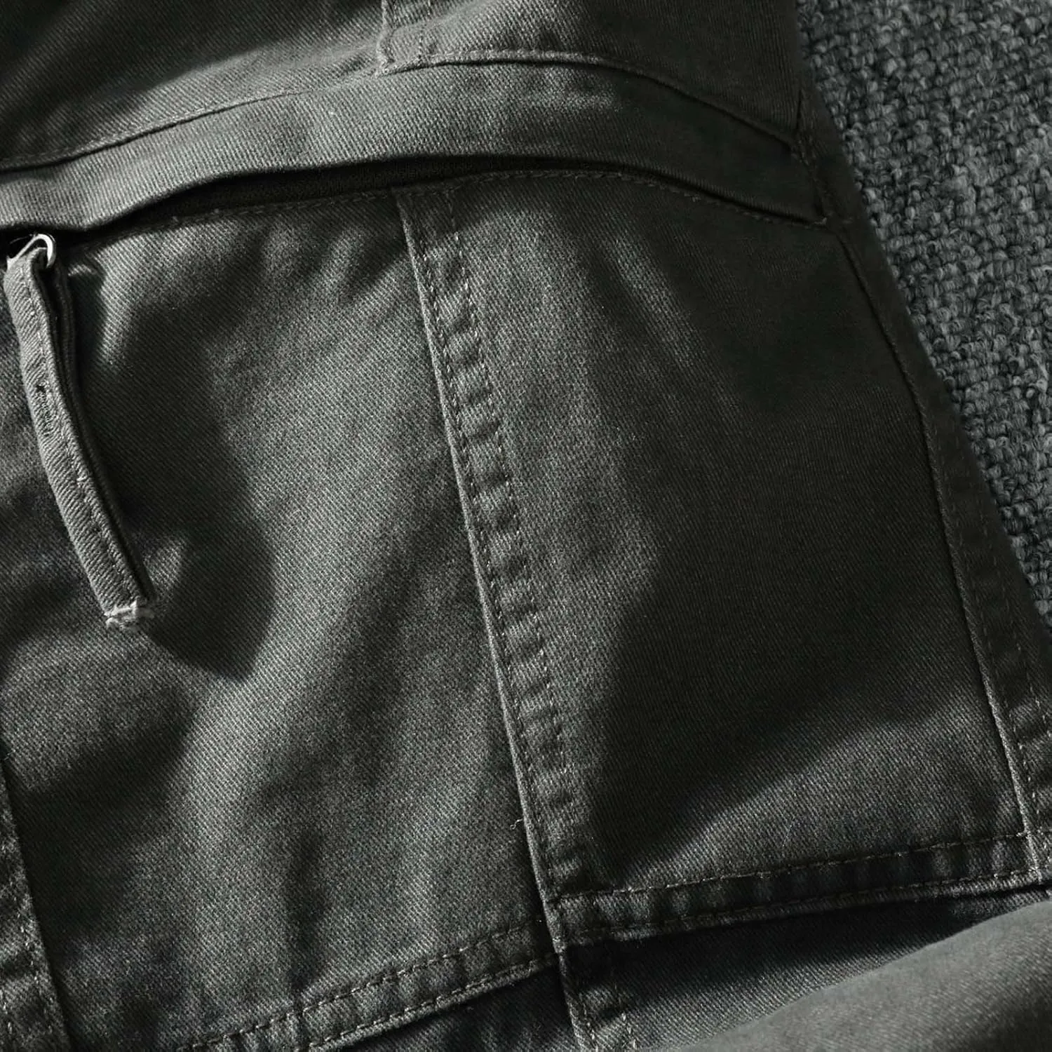Cargo Pants for Men Joggers Active for Men Gym Training Pants Men's Fleece Cargo Sweatpants Heavyweight Mens Fashion