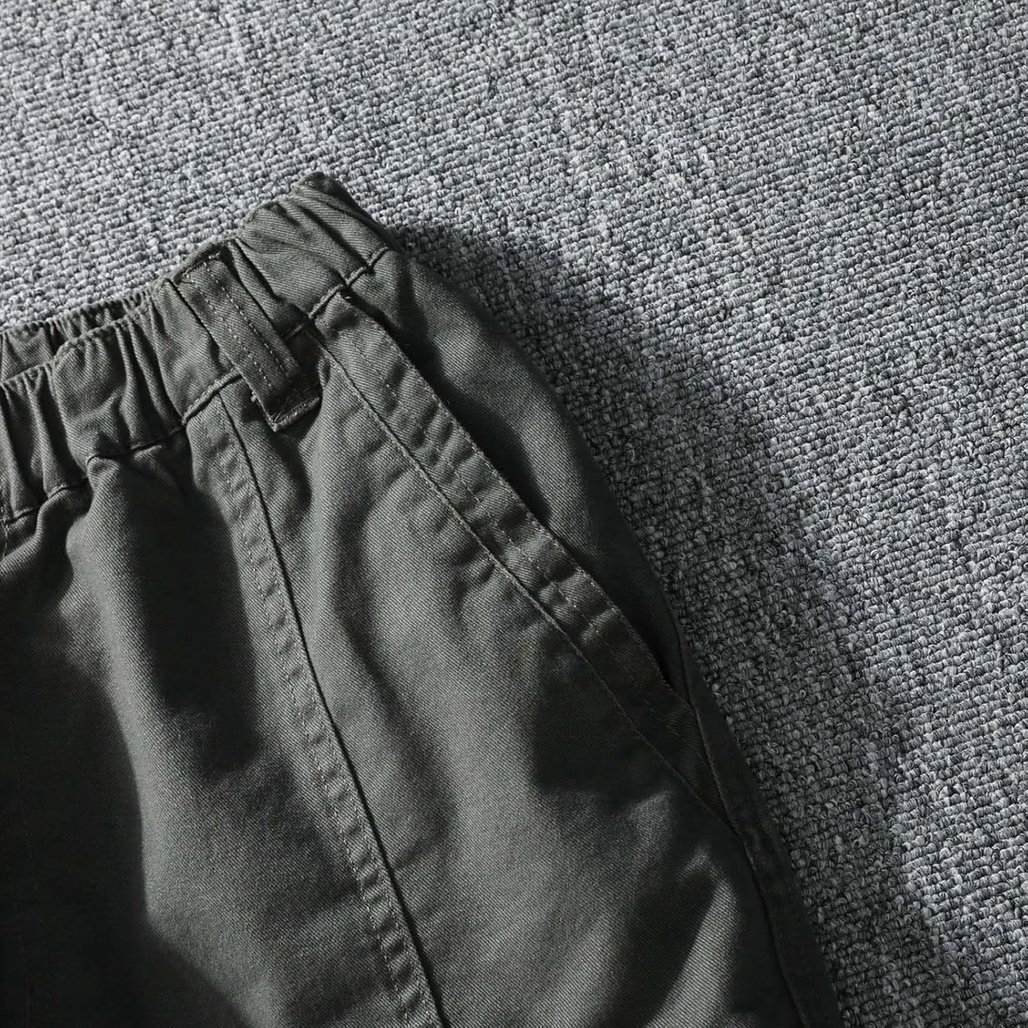 Cargo Pants for Men Joggers Active for Men Gym Training Pants Men's Fleece Cargo Sweatpants Heavyweight Mens Fashion