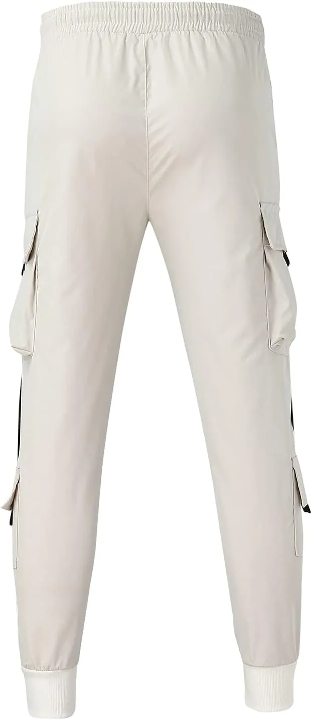 Cargo Pants for Men Joggers Pants Hiking Outdoor Twill Track Jogging Sweatpants Pants Men's Sweatpants Casual Lounge