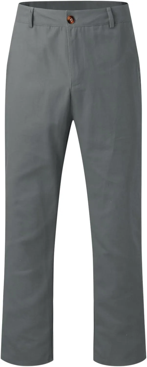 Cargo Pants for Men Relaxed Fit Fit Baggy Athletic Jogger Pant Men's Jogger Sweatpant with Pockets Men Sport Athletic