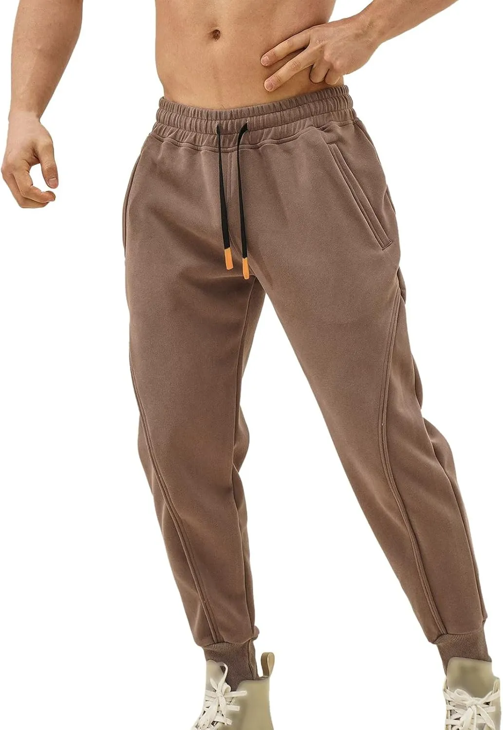 Cargo Pants for Men Relaxed Fit Pockets Jogger Casual Work Casual Jogger Sweatpants for Men Multi-Pocket Cargo Pants