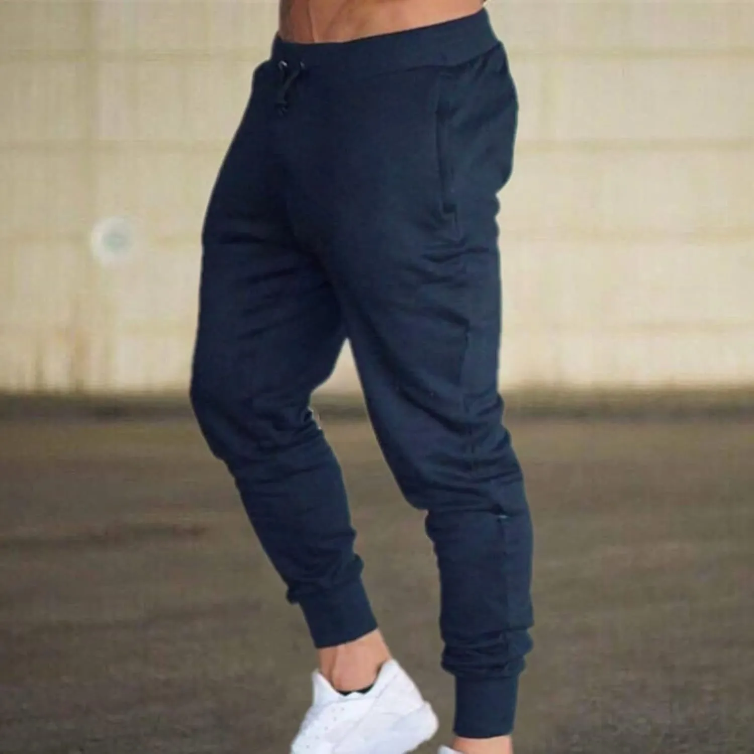 Cargo Sweatpants for Men Big and Tall Pants Lightweight Tactical Pants Hiking Jogger Sweatpants Multi-Pocket Outdoor