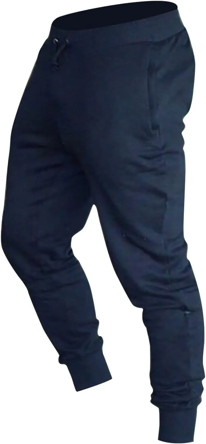Cargo Sweatpants for Men Big and Tall Pants Lightweight Tactical Pants Hiking Jogger Sweatpants Multi-Pocket Outdoor