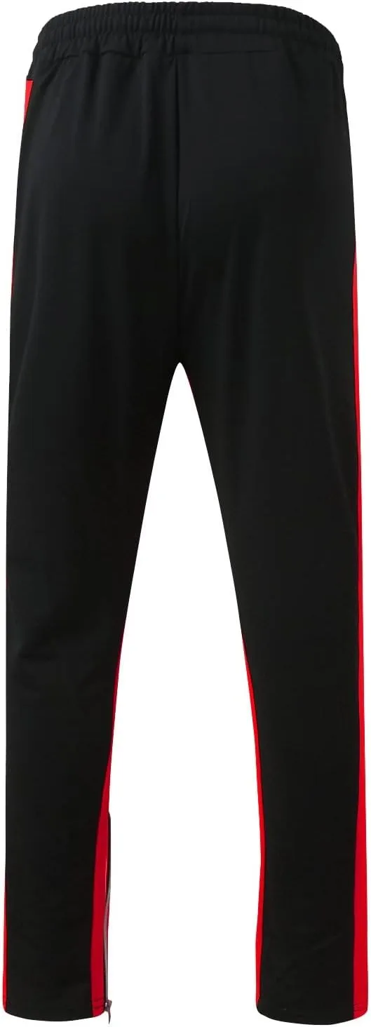 Cargo Sweatpants for Men Big and Tall Work Pants with Pockets Drawstring Waist Men's Outdoor Military Tactical Pants