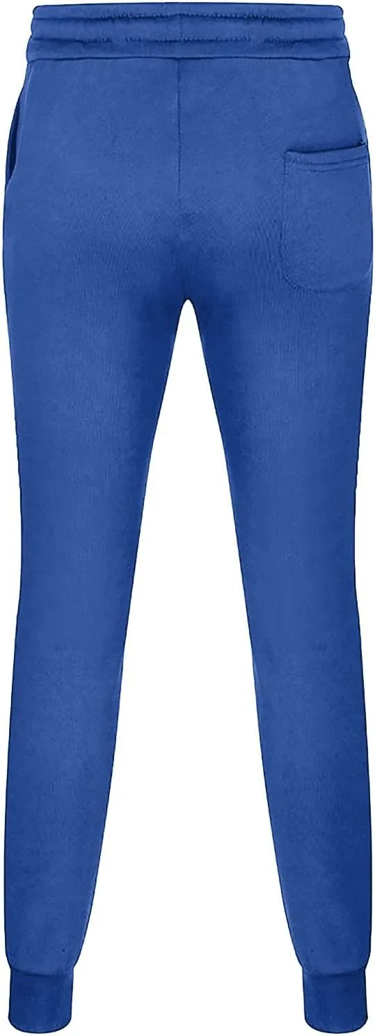 Cargo Sweatpants for Men Mens Lounge Pants Fit Cargo Work Pants Wild Drawstring Sports Jogger with Pockets Long Pants