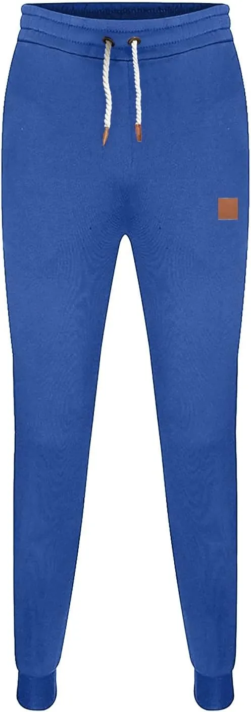 Cargo Sweatpants for Men Mens Lounge Pants Fit Cargo Work Pants Wild Drawstring Sports Jogger with Pockets Long Pants
