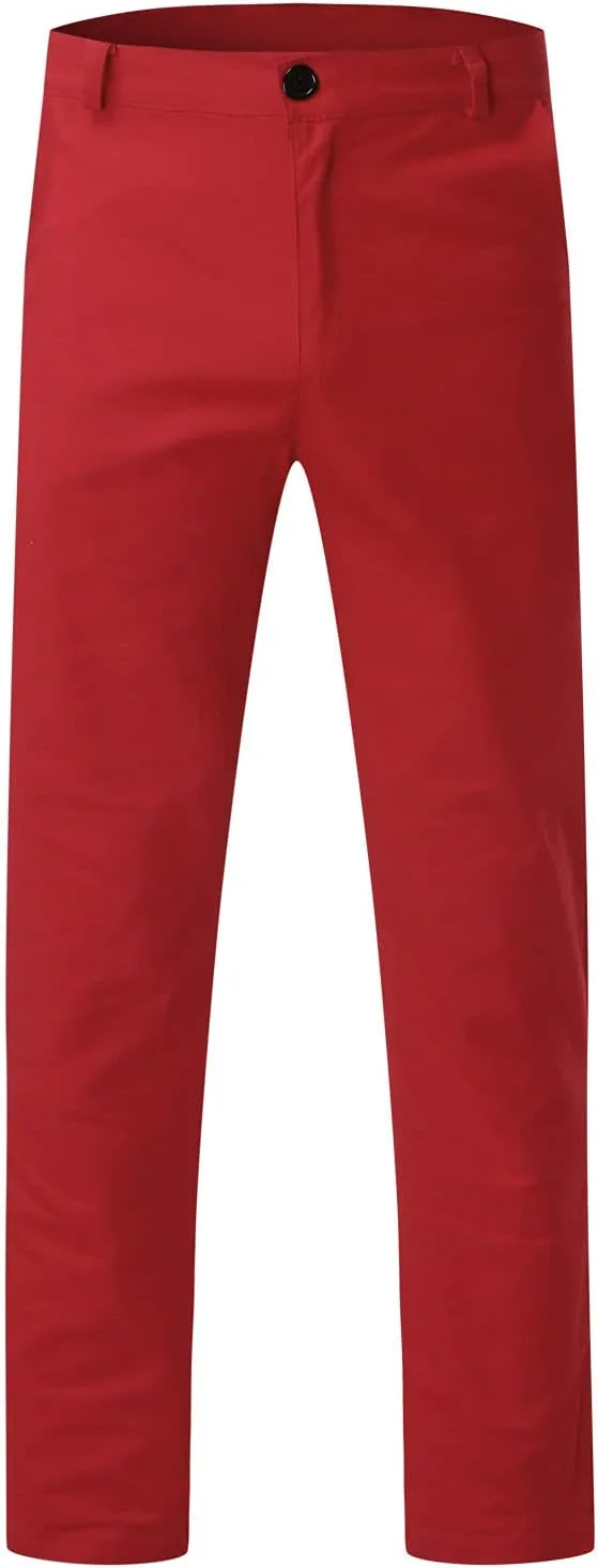 Cargo Sweatpants for Men Mens Lounge Pants Pant 2023 Men's Heavyweight Cargo Fleece Sweatpants Stretch Elastic Waist