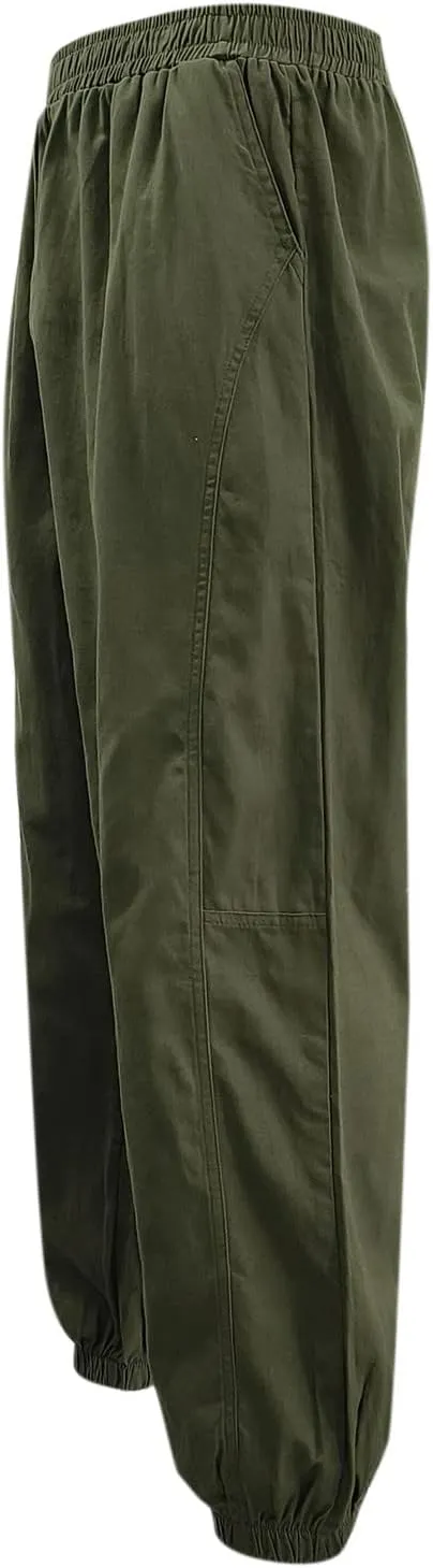 Cargo Sweatpants for Men Mens Lounge Pants Sports Trousers for Men Mens Cargo Pants Elastic Waist Sweatpants for Men