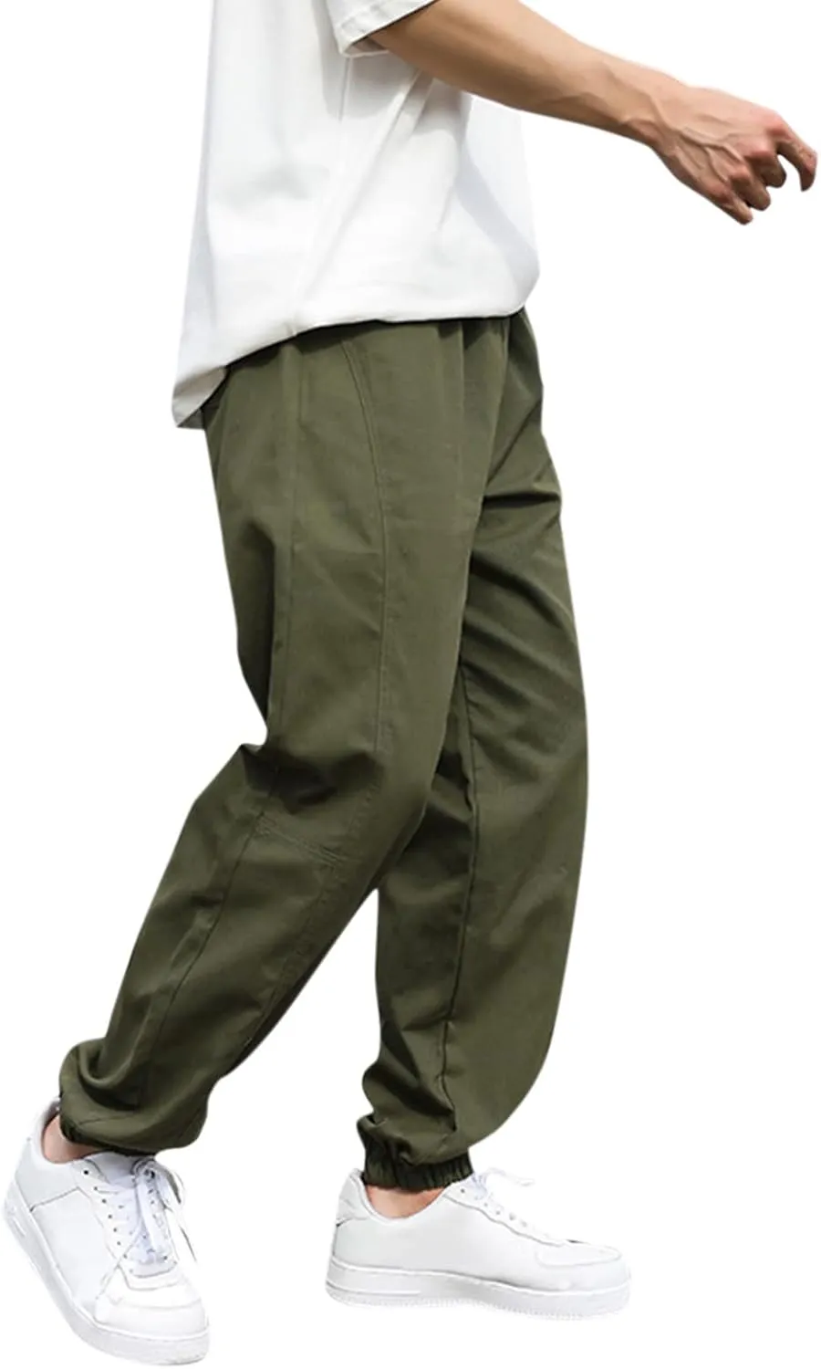 Cargo Sweatpants for Men Mens Lounge Pants Sports Trousers for Men Mens Cargo Pants Elastic Waist Sweatpants for Men