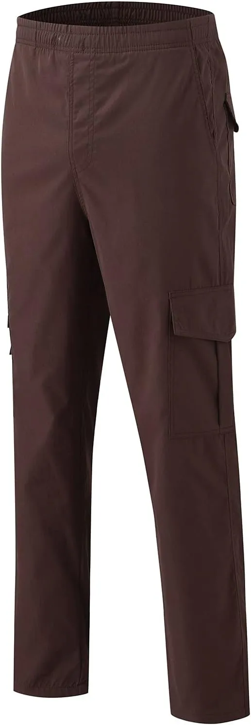 Cargo Trousers for Men Casual Gym Cargo Sweatpants Heavyweight Fleece Active Gym Workout Sweat Pants Men's Sweatpants