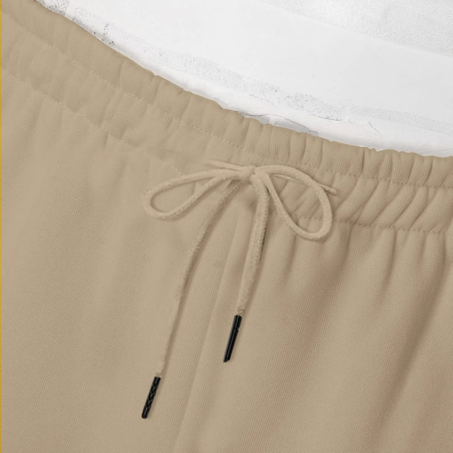 Cargo Trousers for Men Sweatpants for Men Men's Sweatpants Casual Lounge Cotton Pants Open Bottom Straight Leg Sweat