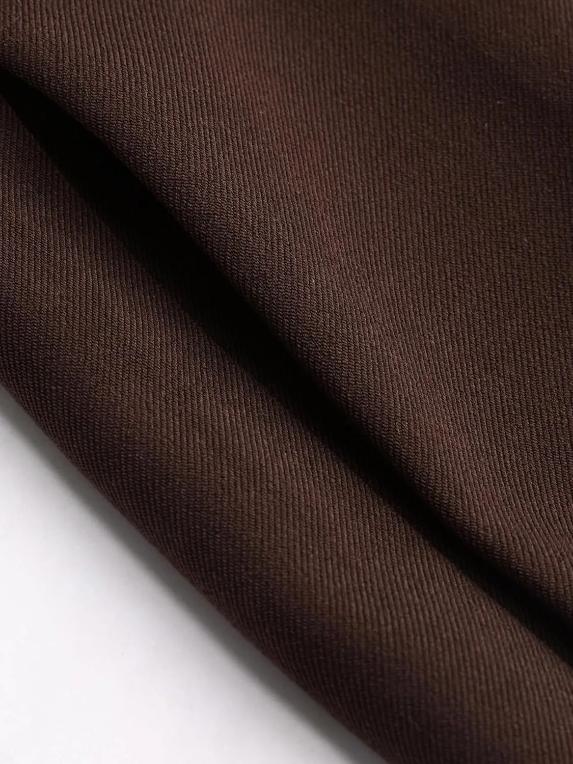 CIDER Belted Pleated Wide Leg Trousers