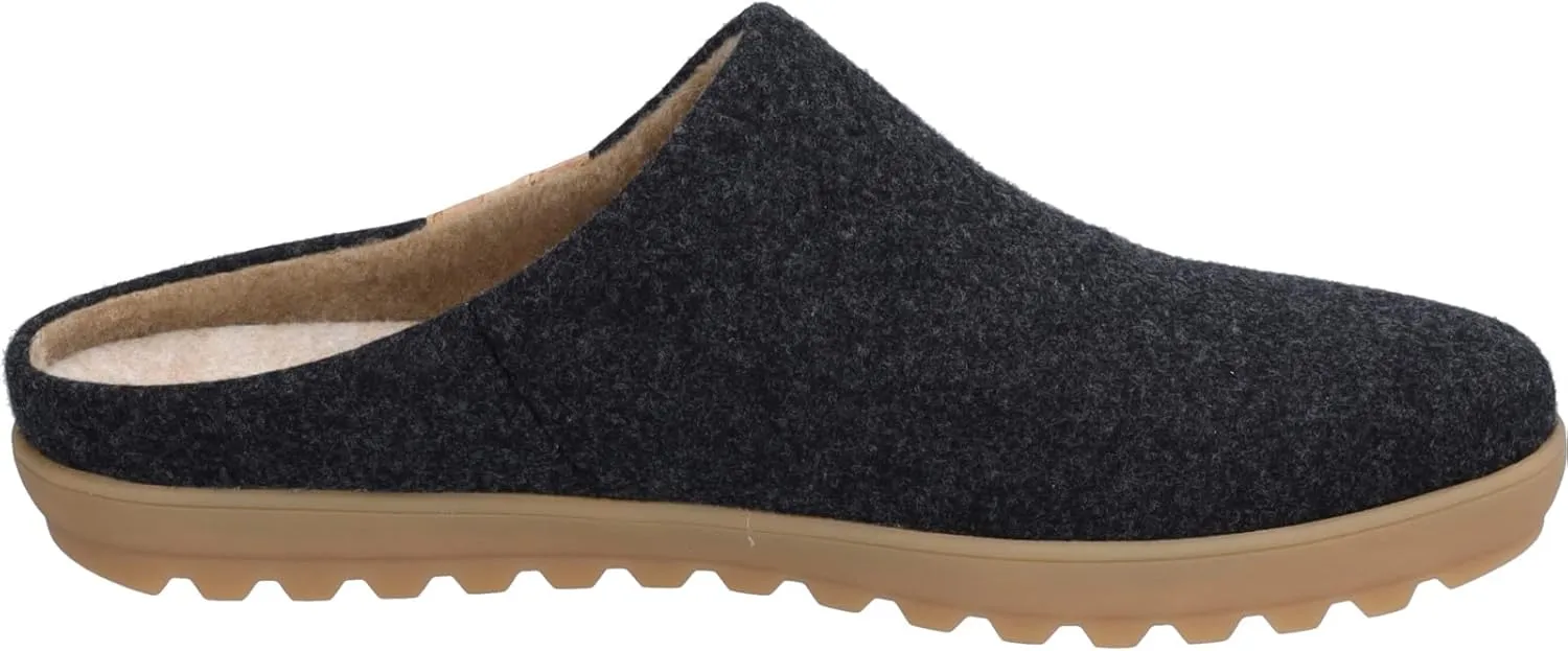 Clermont 01 Slipper | Grey