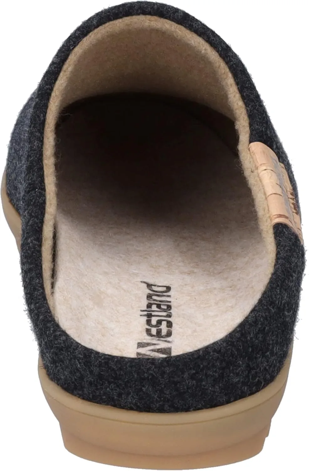 Clermont 01 Slipper | Grey