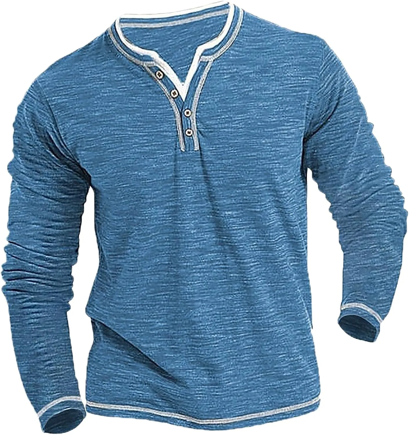 Comfor Clothes Men's Casual Shirt Moisture Wicking Casual Blouse Sun Protection Top Workout Solid Color Shirts