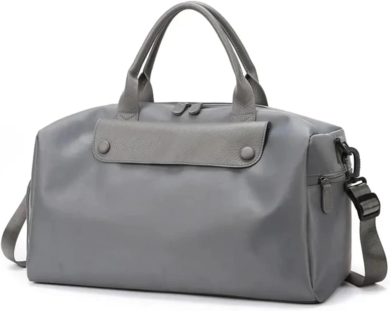 Duffle Bag For Travel Trip Bag Large Capacity Yoga Organizer Swimming Gym Bag Business Travel Luggage Bag Oxford Handbag Shoulder Bags(GRAY)
