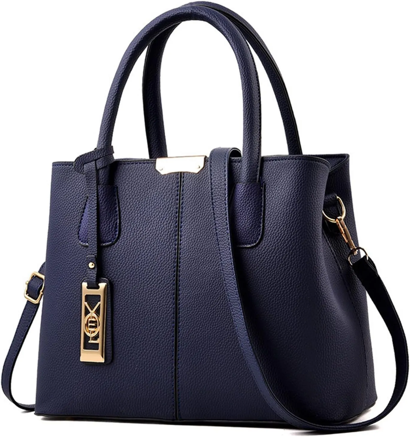 Fashion Handbag Simple Bag Large Capacity One Shoulder Women Bags Messenger Bags for Kids Girl (Blue, One Size)