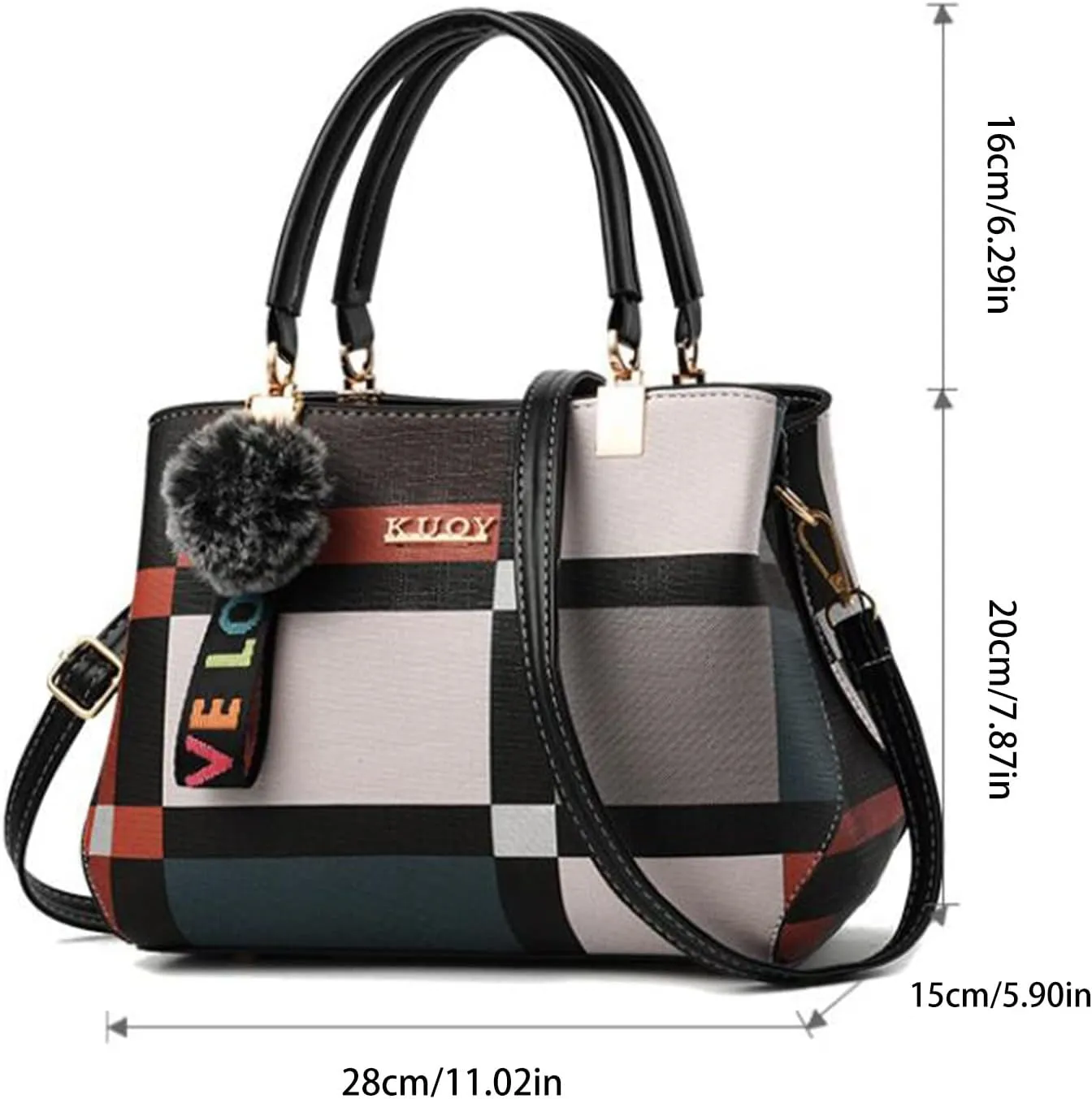 Fashion Small Crescent Underarm Shoulder Bag for Women Trendy Purse Hobo Handbags Clutch Crossbody Bag Large Hobo Shoulder