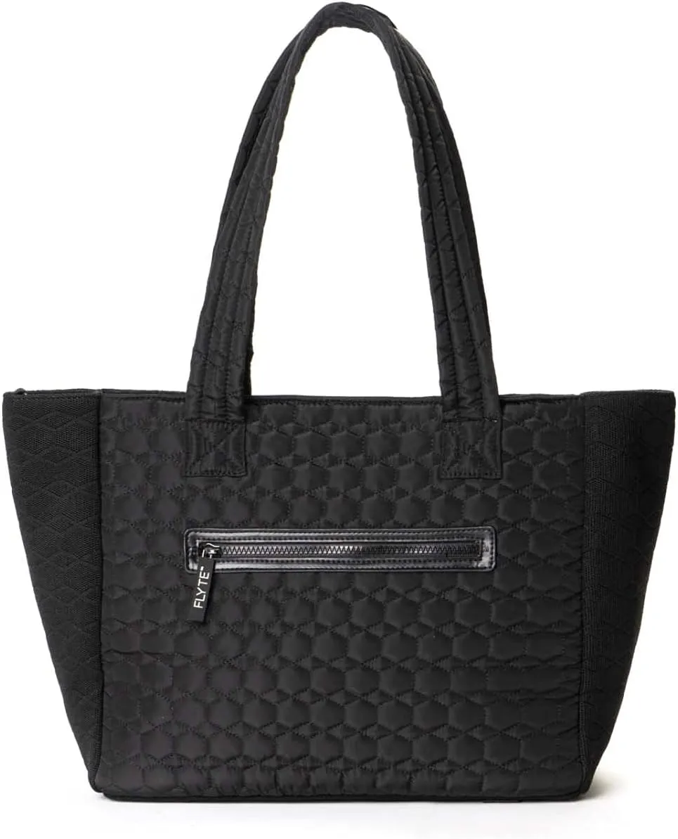 FLYTE Amelia Bag | Gym and Travel Quilted Tote