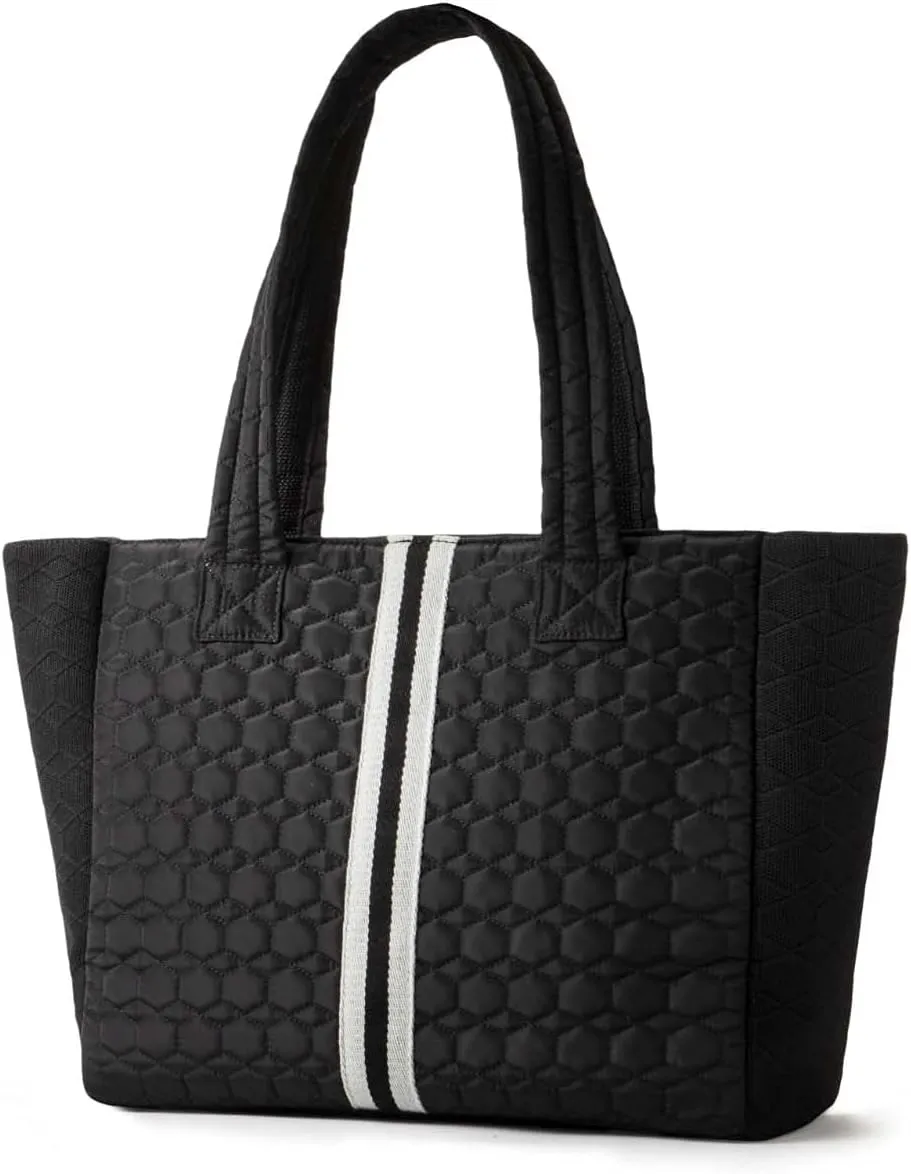 FLYTE Amelia Bag | Gym and Travel Quilted Tote