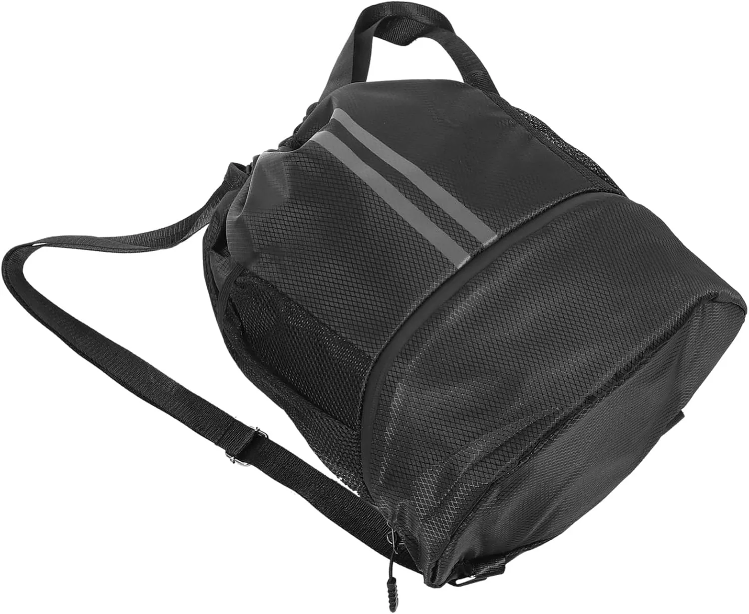 GALPADA 2pcs Men's Sports Bag Drawstring Backpack for Gym Large Capacity Athletic Bag Pockets Drawstring Closure for Hiking Yoga Fitness