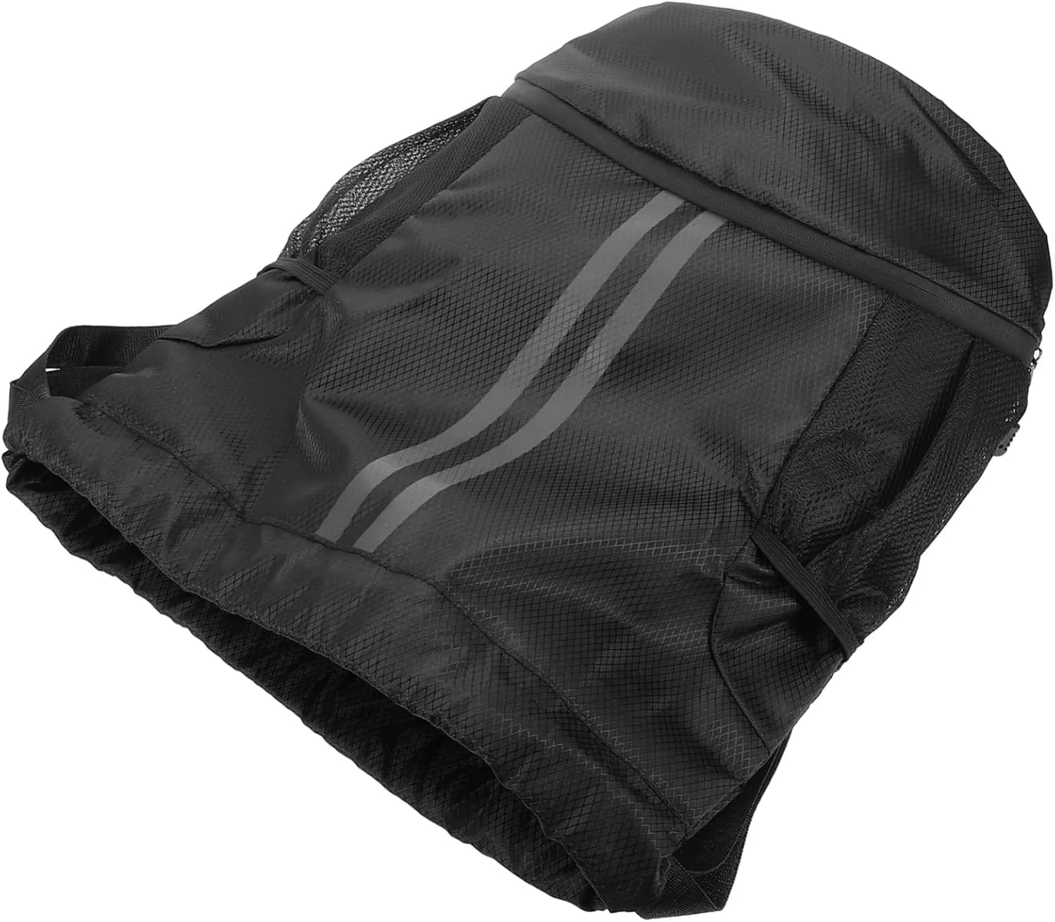 GALPADA 2pcs Men's Sports Bag Drawstring Backpack for Gym Large Capacity Athletic Bag Pockets Drawstring Closure for Hiking Yoga Fitness