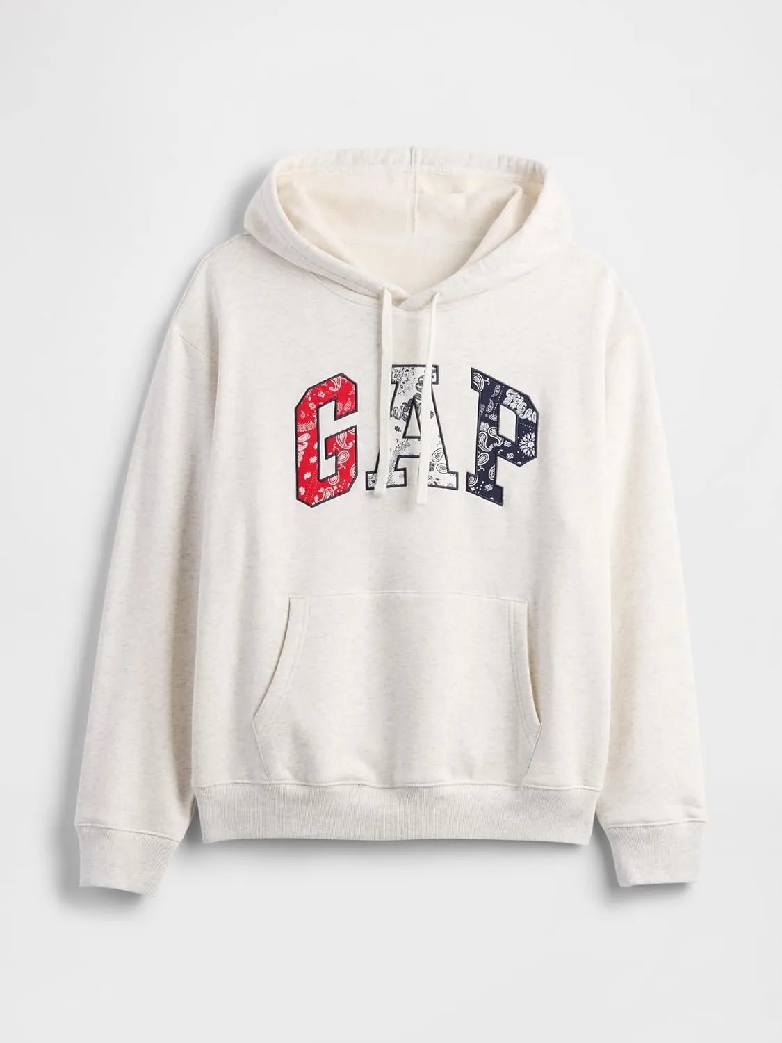 GAP Women's Logo Hoodie Hooded Pull-on Sweatshirt