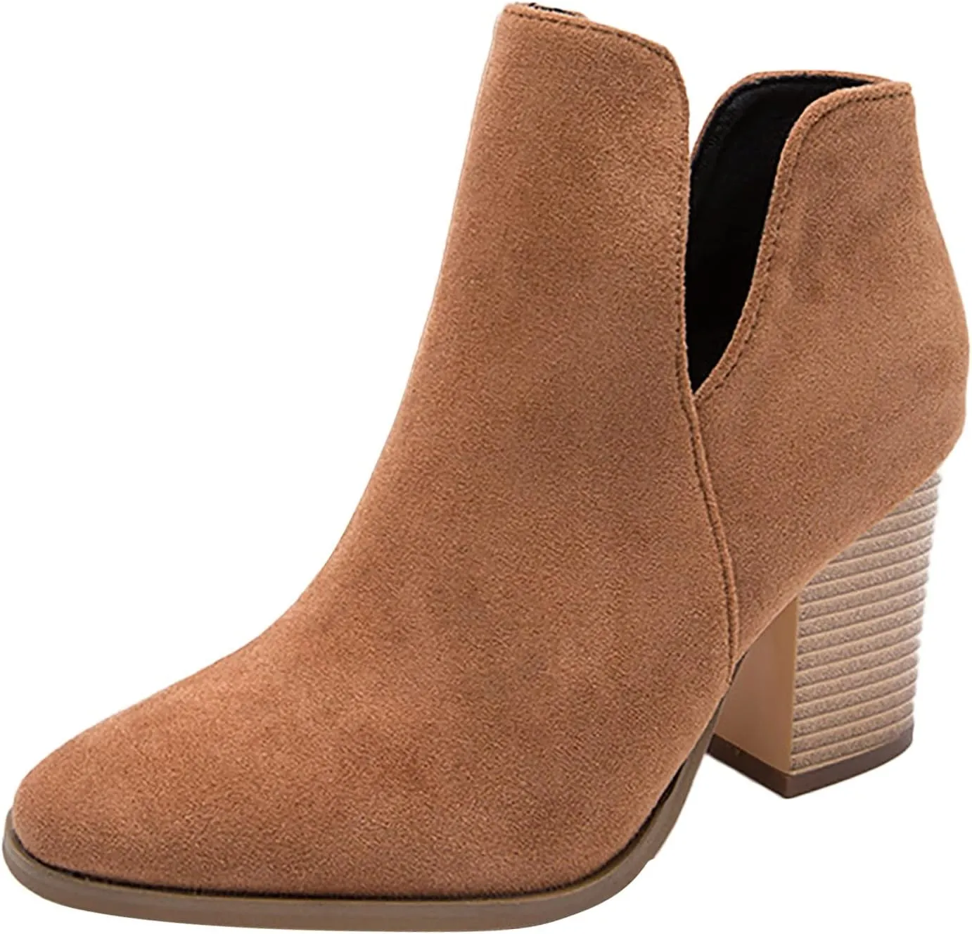 Gibobby Cowboy Boots for Women Square Toe Women Cowgirl Boots Ladies Retro Ankle Boots Embroidered Western Short Boots 52
