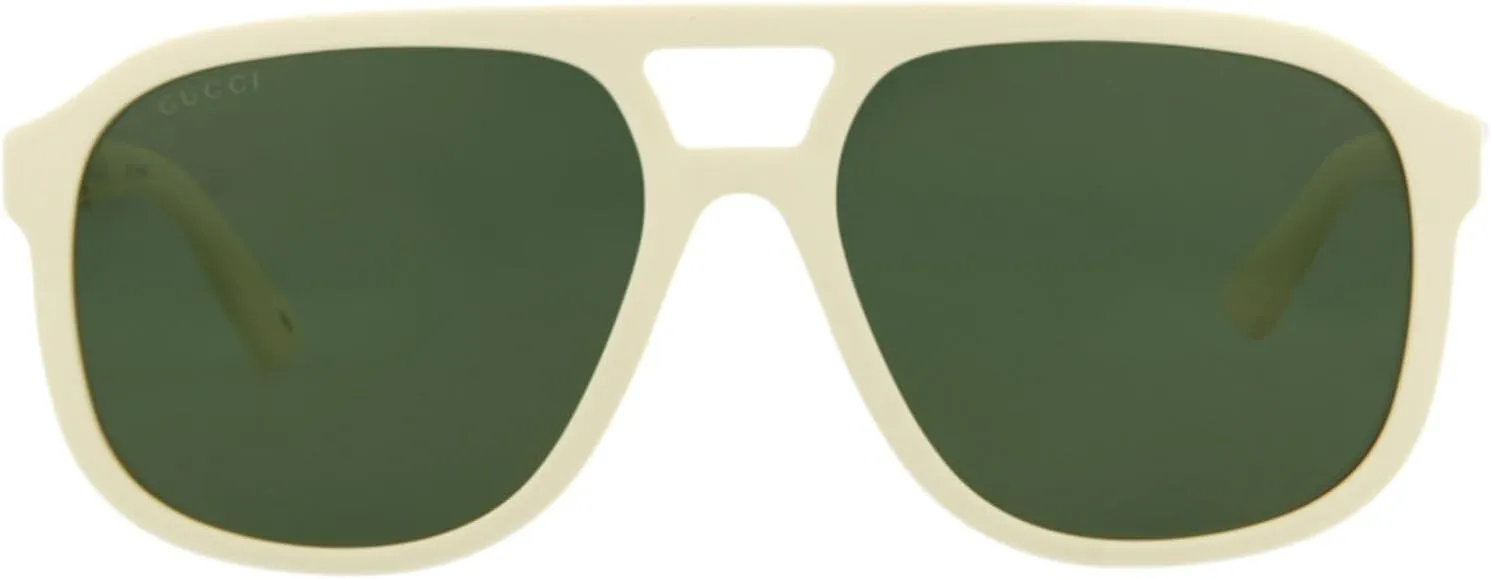 Gucci Women's Acetate Pilot Aviator Sunglasses