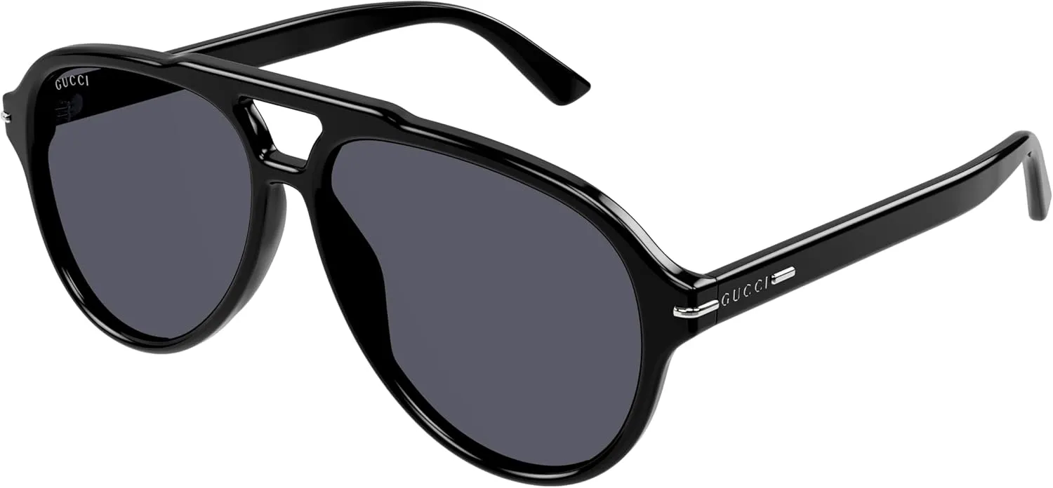 Gucci Women's Pilot Navigator Sunglasses